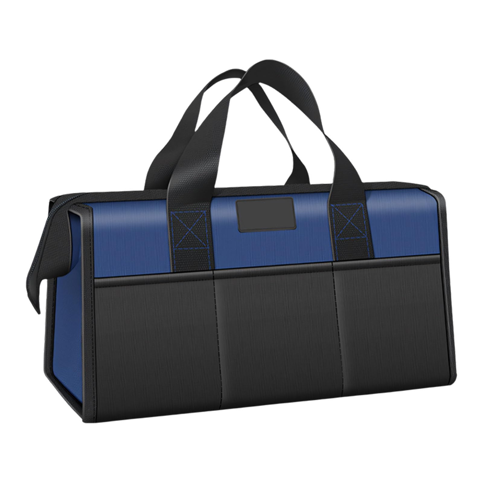Tsophreniq A Multifunctional Tool Bag Waterproof Electrician Waterproof Cloth Thickened Carpentry Large Maintenance Storage Bag Large Capacity Storage For Electricians Power Organization