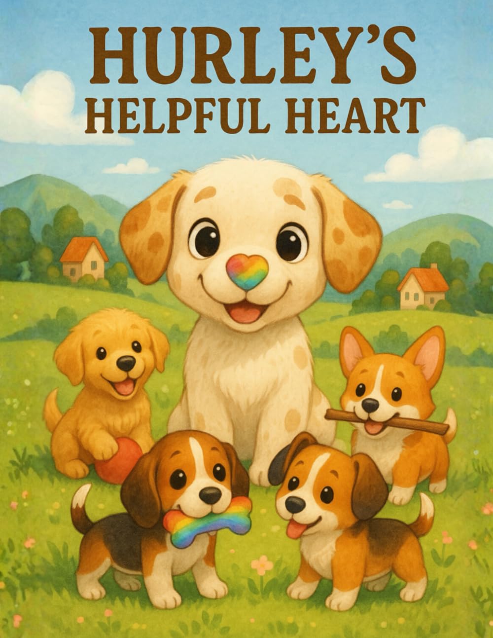 Hurley the Dog Without a Nose: Hurley's Helpful Heart