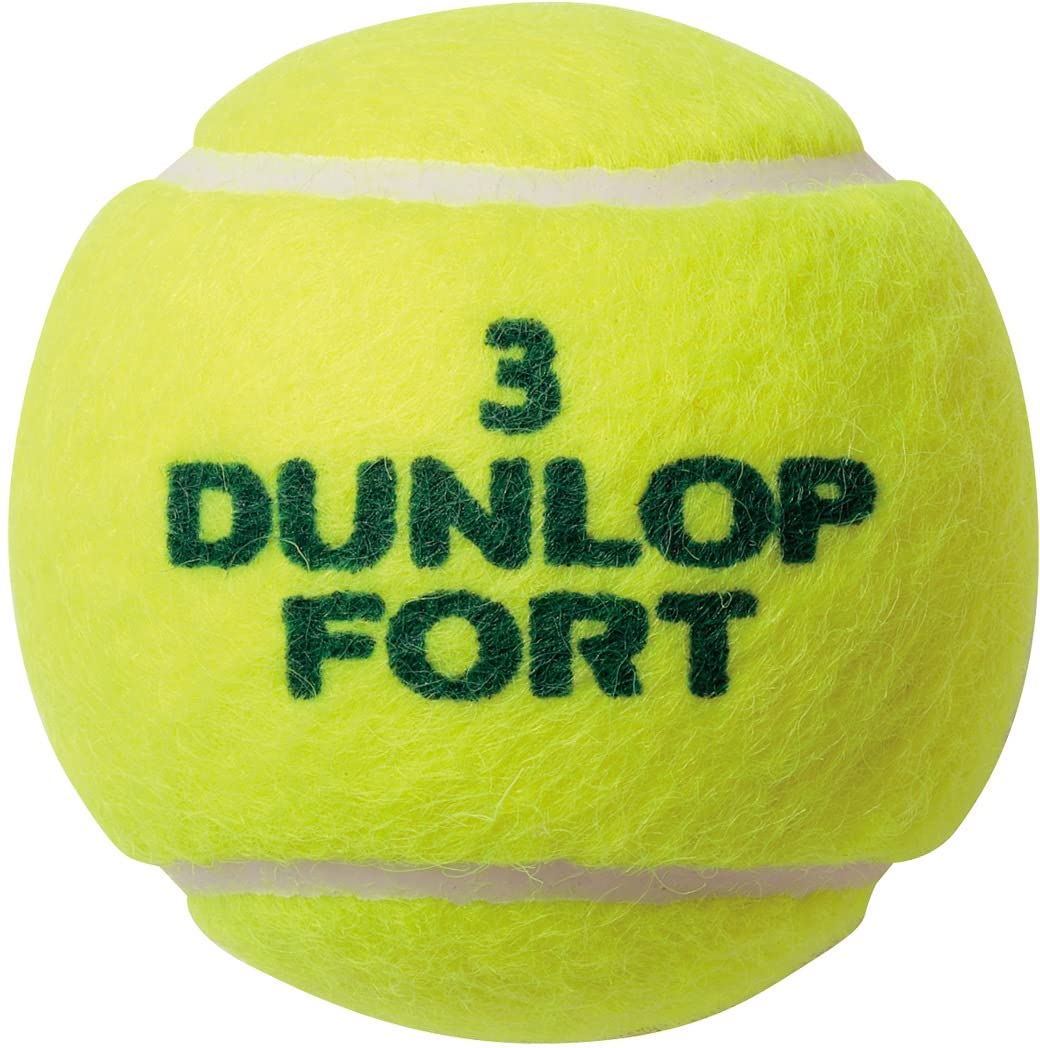 ダンロップ FORT フォート 箱売り 60球 2球×30缶入り テニスボール 