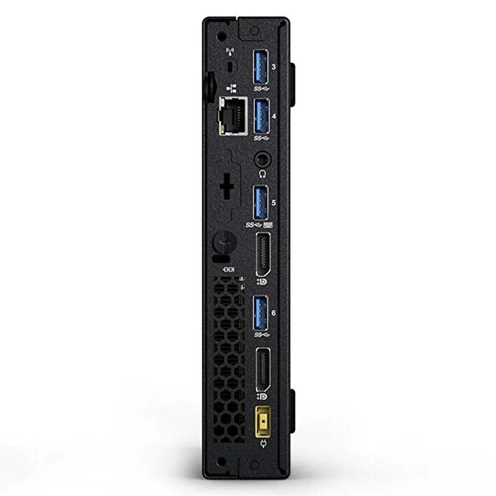 Lenovo Mini PC Computer Desktop ThinkCentre M900 Tiny, Processore Core i7-6700T, Memoria Ram 16GB, Disco SSD 240GB, Win 11 PRO (Ricondizionato)