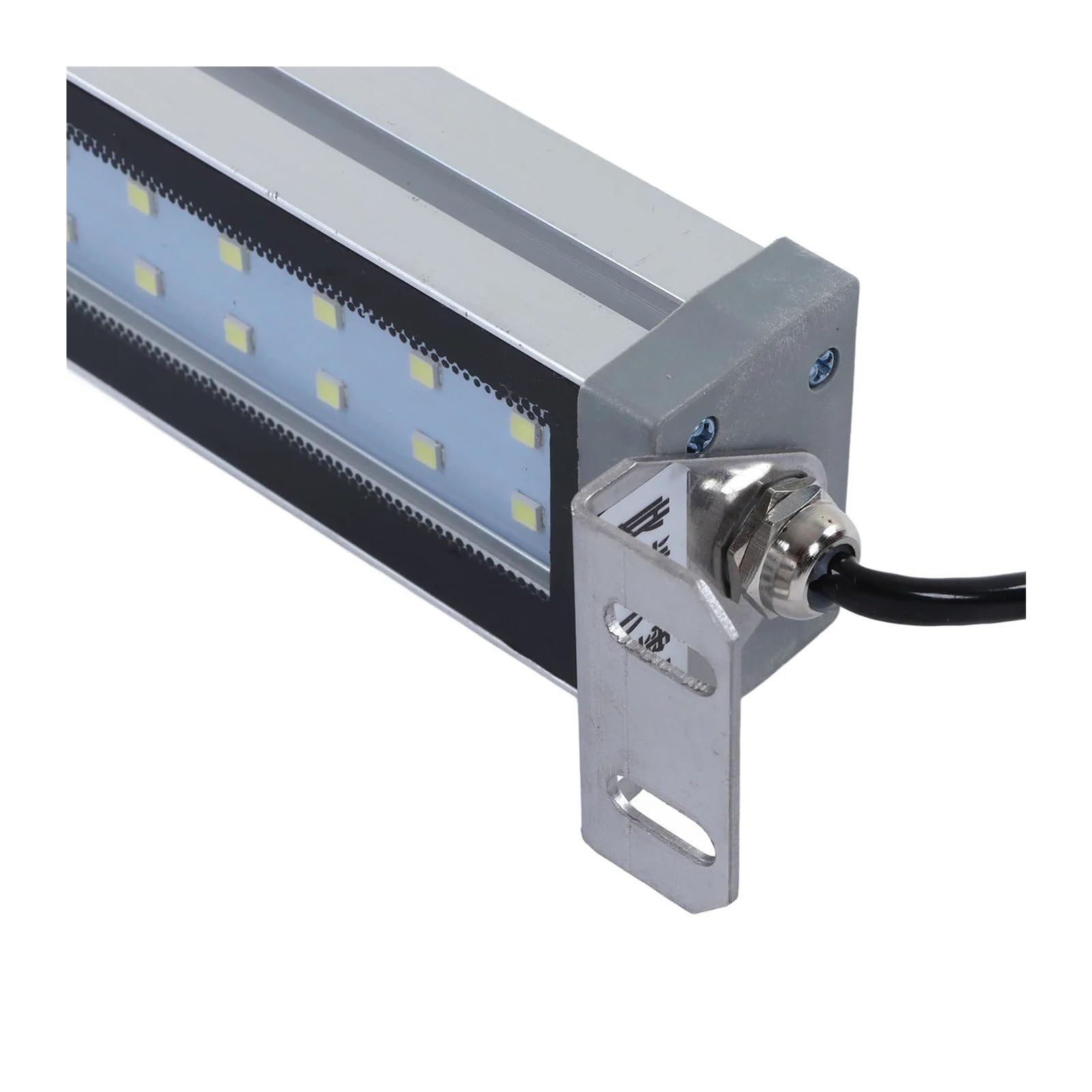 Tubo de luz LED for taller de 24V/220V, lámpara de máquina Industrial resistente al agua y a prueba de explosiones de 5W-40W for tornos CNC para taller/garaje(650MM,100-240V)