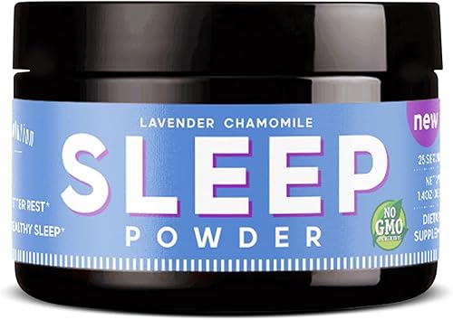 Polvo para dormir, ayuda natural para dormir con raíz de valeriana, promueve el sueño natural y tranquilo, ayuda para dormir para adultos para apoyo