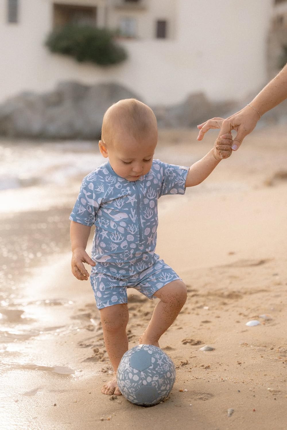 Little Dutch 2014445 Mini Ball / Football - Sea Ocean Blue