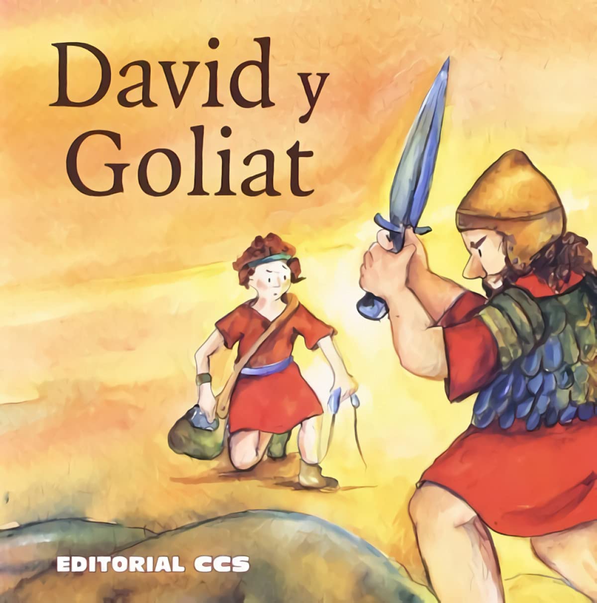 David y Goliat: Una historia del Antiguo Testamento: 9