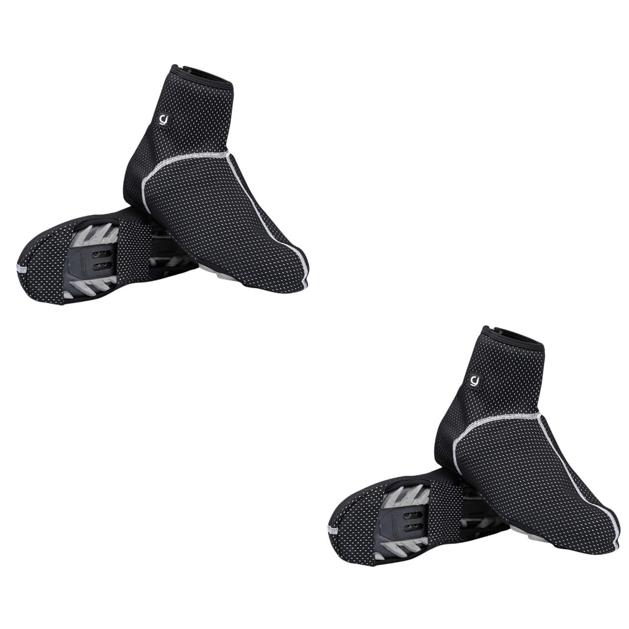 BESPORTBLE 2 Paia Di Copriscarpe Da Ciclismo Scarpe Da Ciclismo Antiscivolo