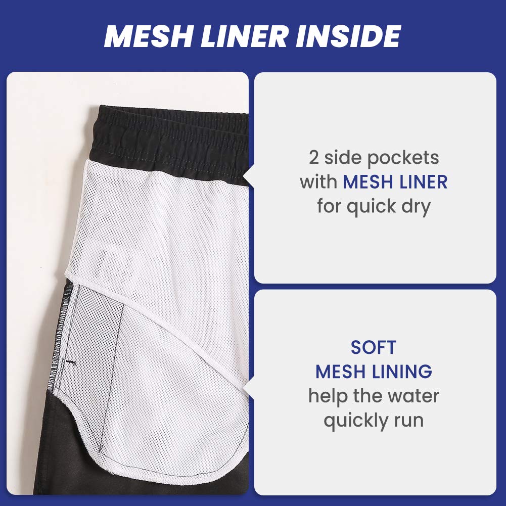 MaaMgic Trunk Style Costume da Bagno Uomo