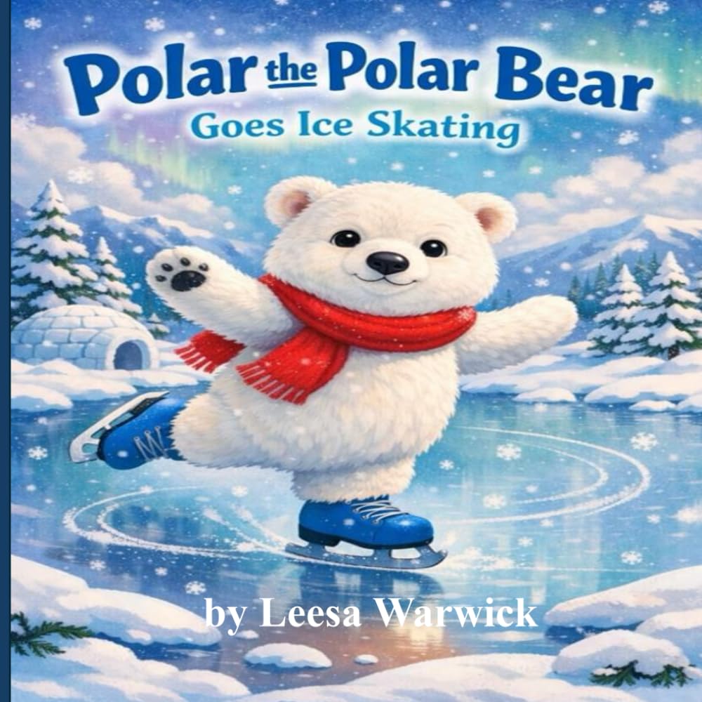 Polar the Polar Bear Goes Ice Skating (A Polar the Polar Bear's Adventures Book)