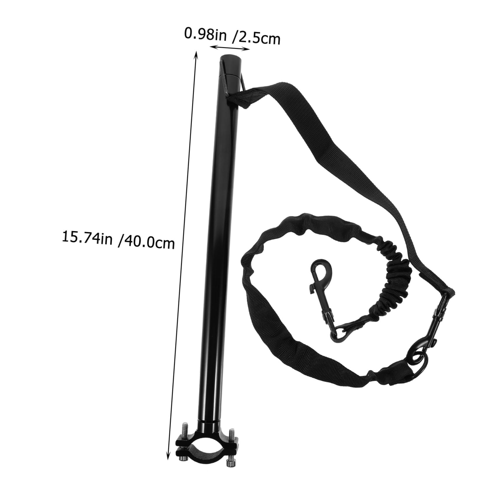 GALPADA 1 Set Outdoor Dog Pulling Rope Leash for Bicycles Hands Design for Walking Pets Durable Heavy Duty Pet Walking Leash Present for Dog Owners