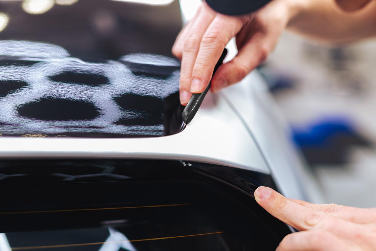 THE WRAP INSTITUTE - Design Lab Ninja Knife Vinyl Wrap/PPF