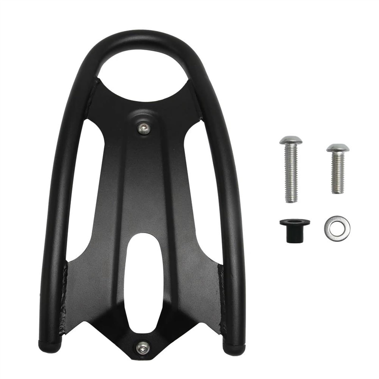 YESKIT Zubehör für Stützrahmen Motorrad Zubehör Rack Hinten Reitstock Regale Beifahrersitz Für Vulcan S 650 Für VN650 Gepäck Halter