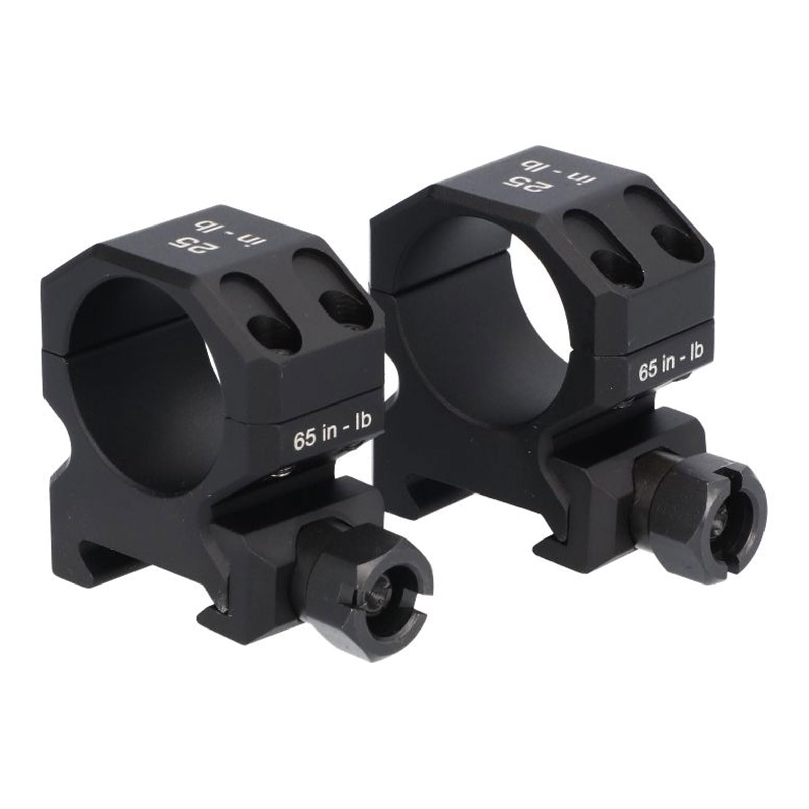 Sig Sauer1 in Buckmasters Aluminum Durable Lightweight Easy-to-Install Tactical Rifle Scope Ring Set