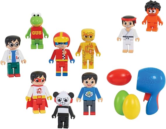 lego ryan toy review