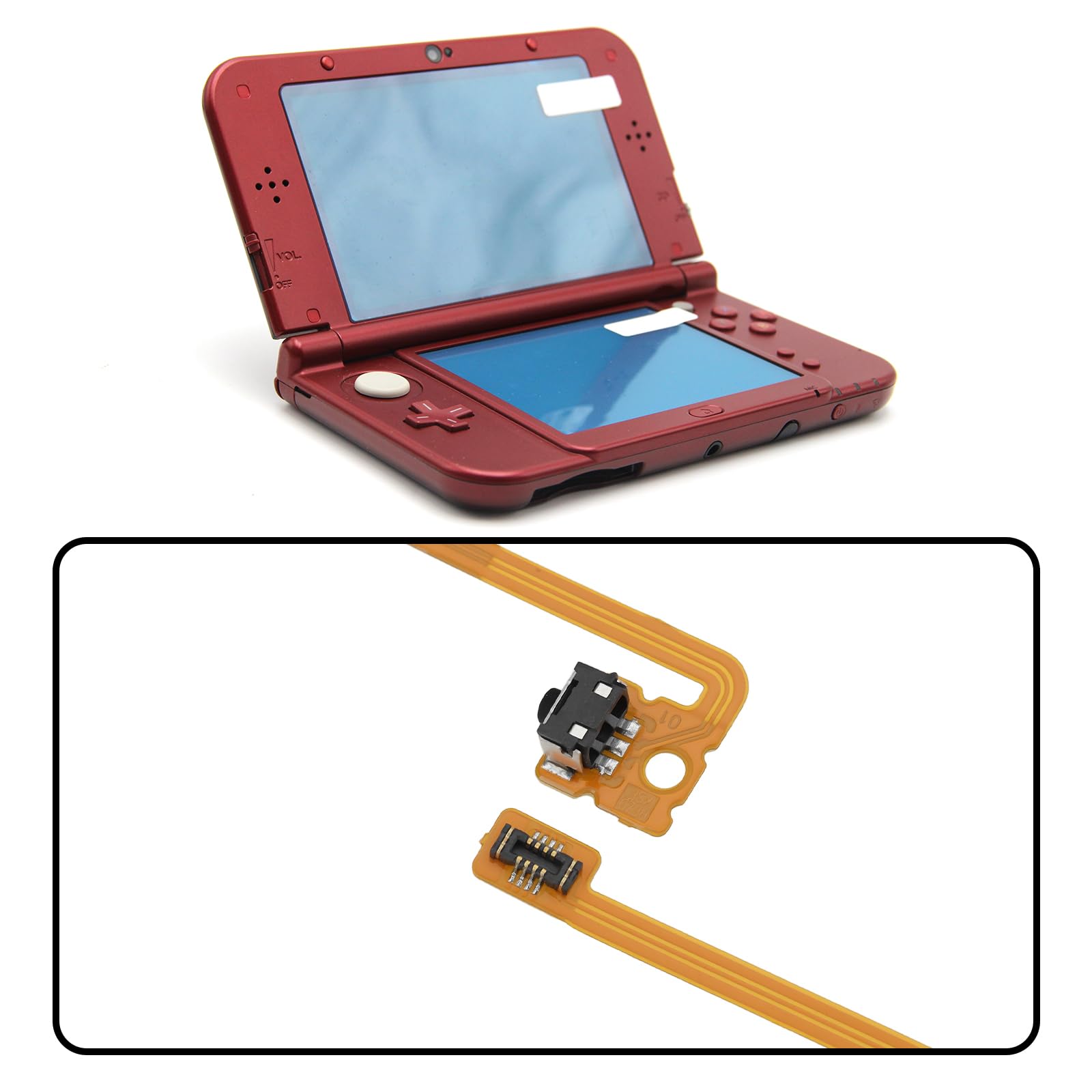 Cable con Botón de Hombro LR para Consola de Juegos Compatible con Nintendo 3DS XL