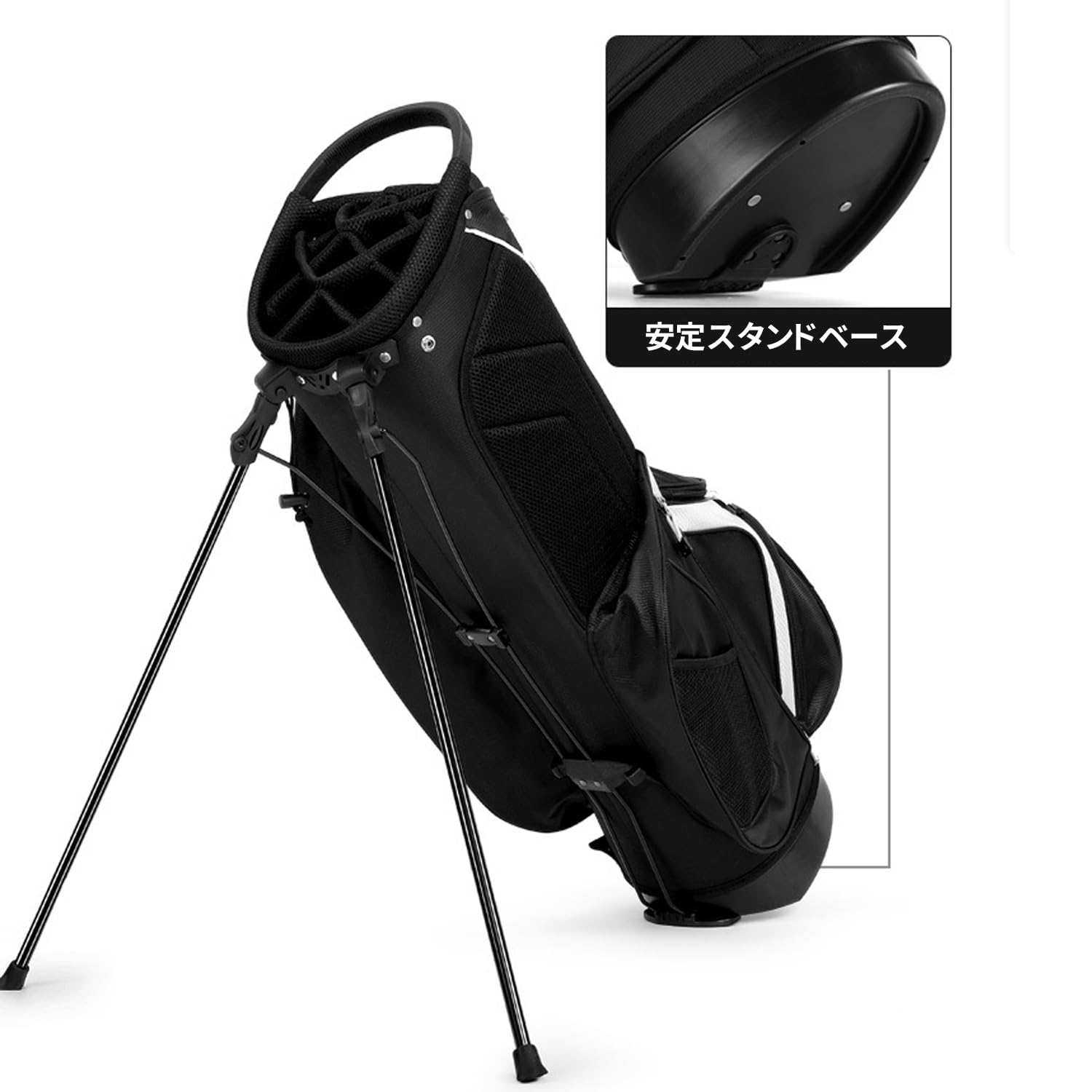 Amazon | Kamelun (カメルン) ゴルフキャディーバック 軽量 2.4kg