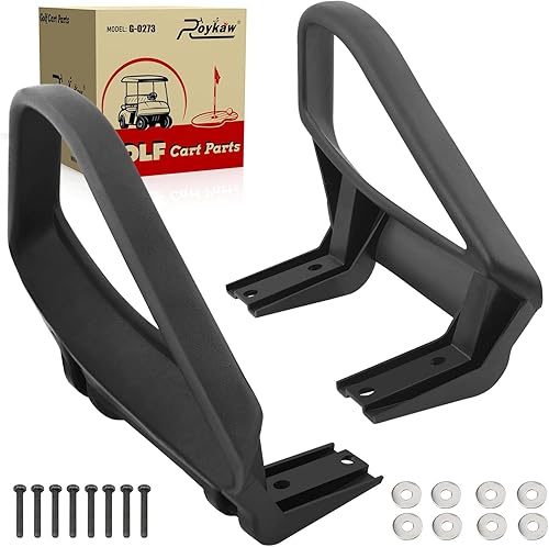 Roykaw Reposabrazos de cadera para carrito de golf, lado del conductor y lado del pasajero para modelos EZGO TXT 1994 en adelante, sustituye al