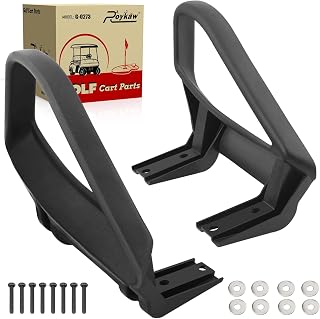 Golf Cart Hip Restraint Armrest Driver Side & Passenger Side for EZGO TXT 1994-up Gas/Electric Models, Replaces OEM # 71701-G01, 71702-G01