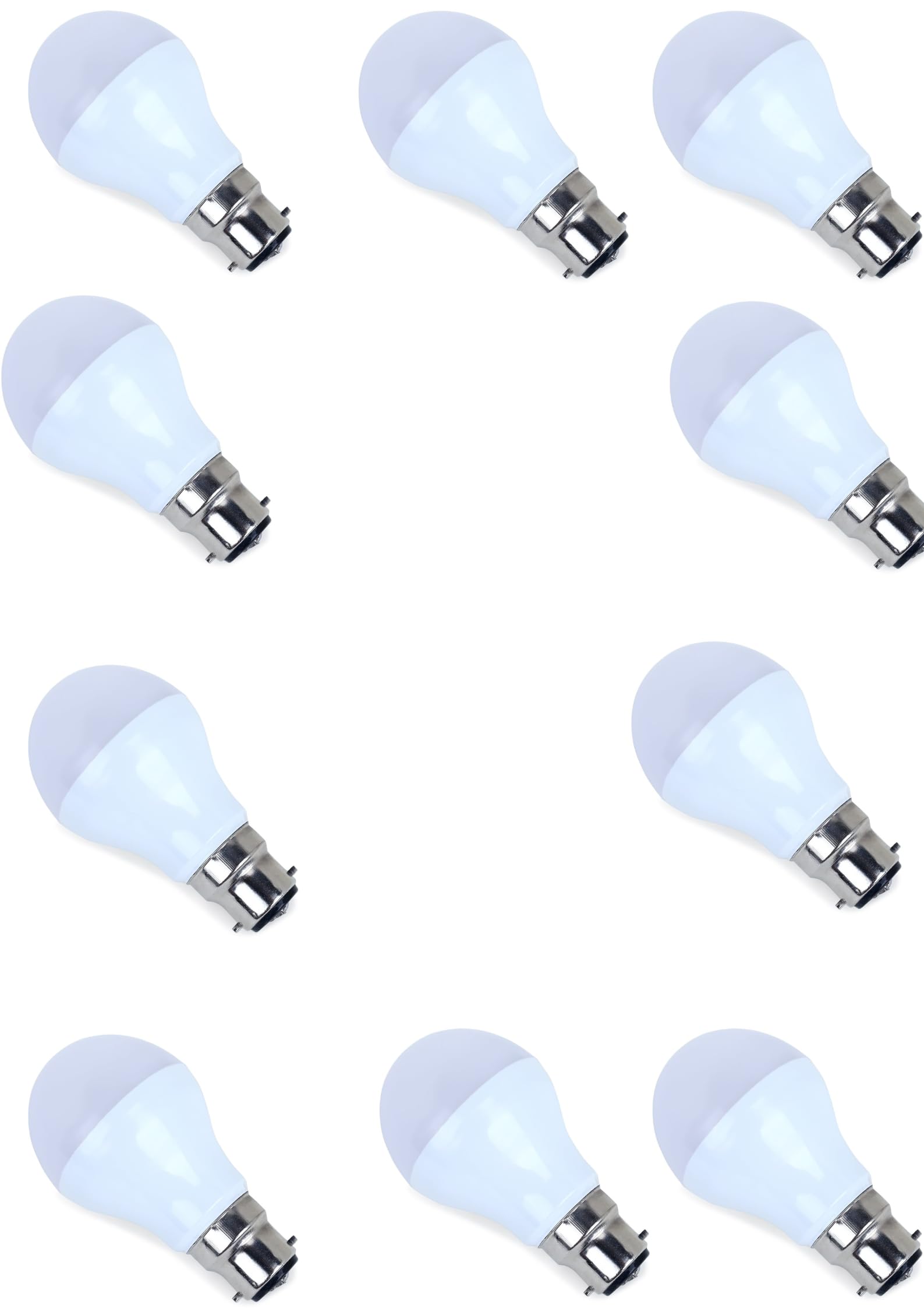 12V DC LED Bulb, 9W, B22 Holder, Aluminium Powder Coated Body with Heatsink, for Solar and Battery Power (Pack of 10)-image-39