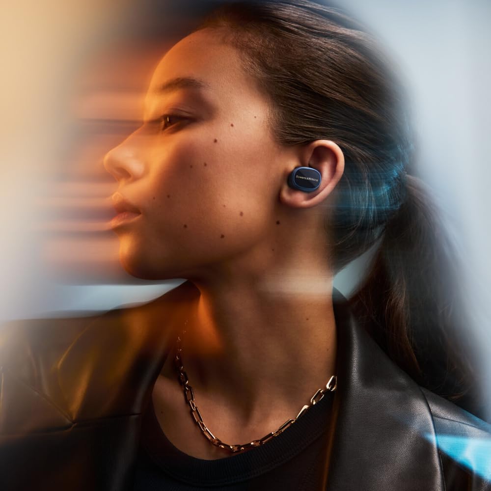 Bowers & Wilkins Pi8 True Wireless Earbuds, Noise Cancelling