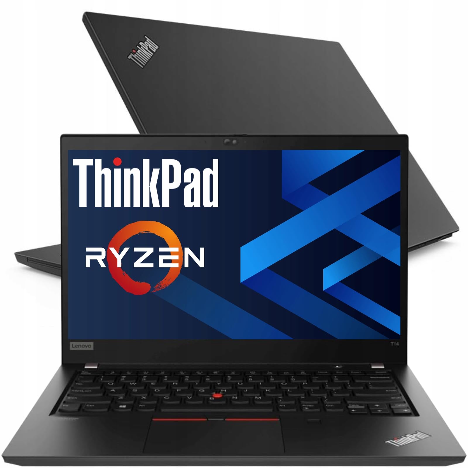 Lenovo Thinkpad T14 Gen 1 Business Laptop, 14" FHD (1920 x 1080), AMD Ryzen 5 Pro 4650U, 8 GB RAM, SSD 256 GB, tastiera IT QWERTY Windows 11 Pro (ricondizionato) (Ryzen 5 PRO | 8GB RAM| SSD 256GB)