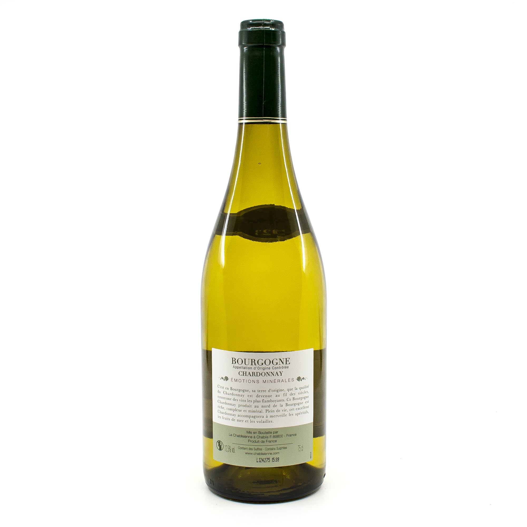 Cave La Chablisienne AOC Bourgogne Chardonnay Blanc 2023