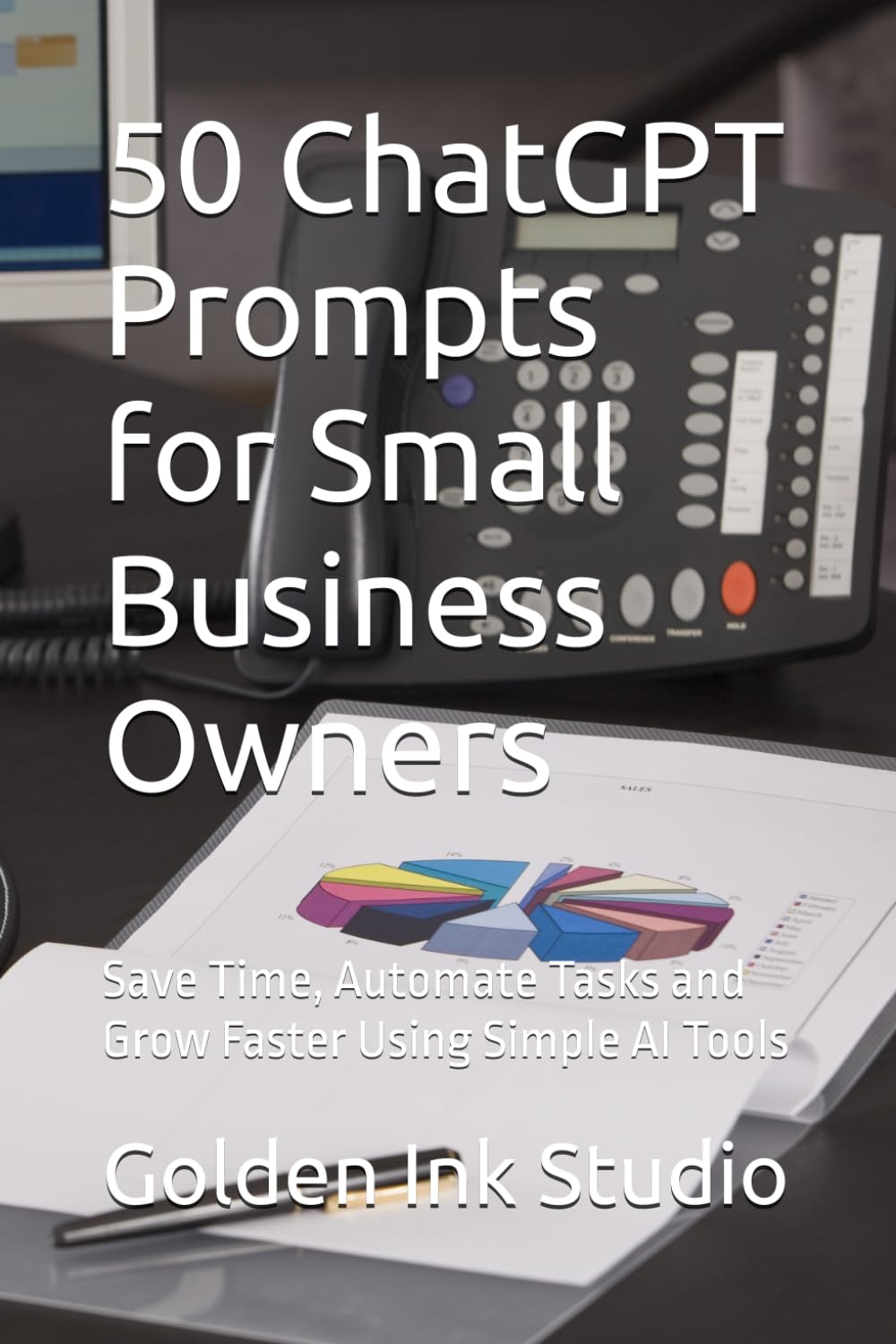 50 ChatGPT Prompts for Small Business Owners: Save Time, Automate Tasks and Grow Faster Using Simple AI Tools
