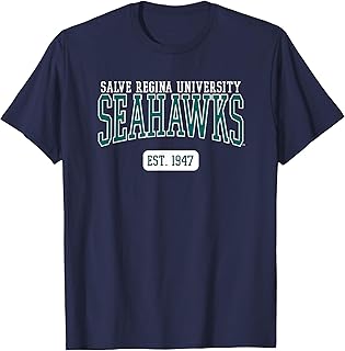 Salve Regina University Seahawks Est. Date T-Shirt