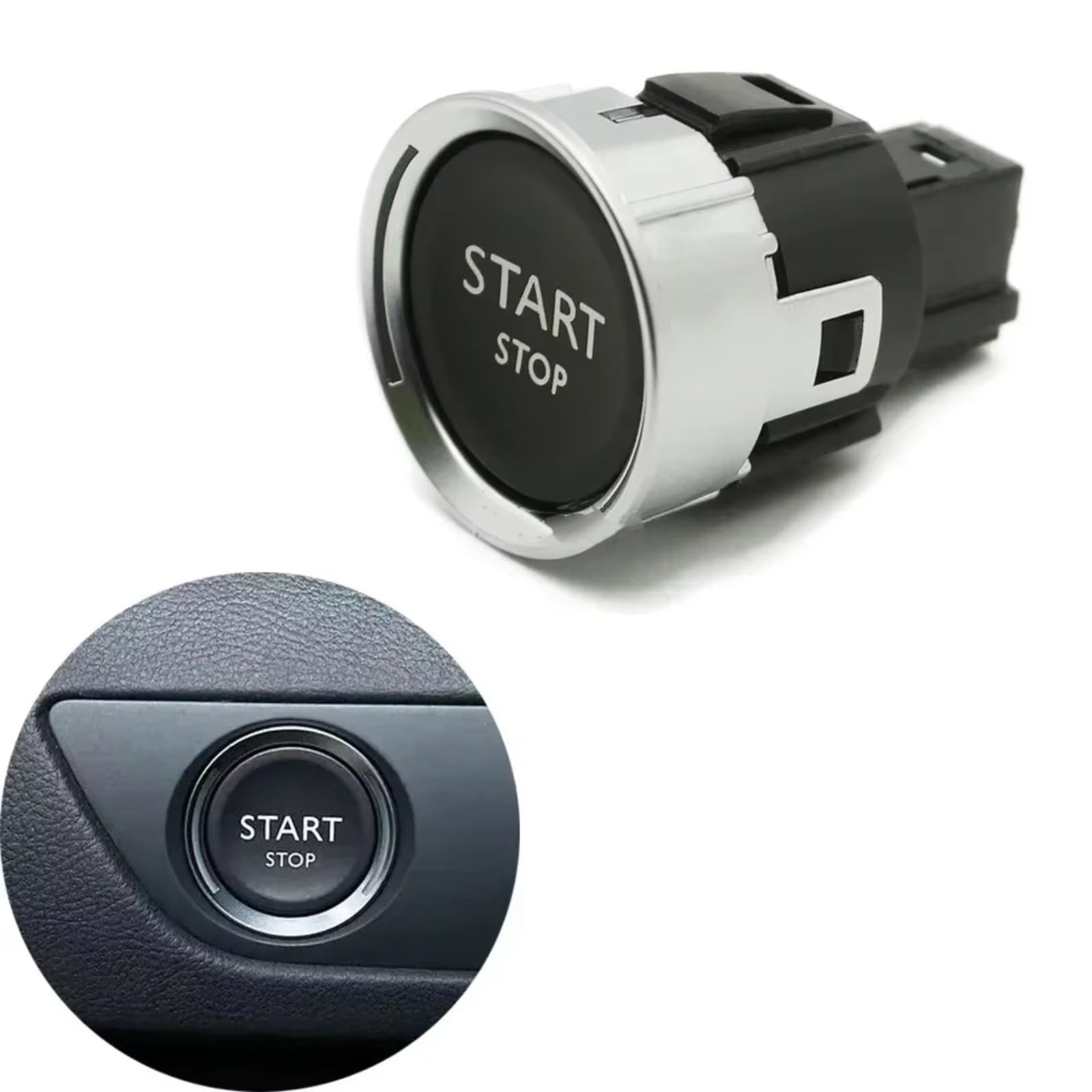 Bouton Poussoir Start Stop Pour Peugeot 408 2008 3008 308 508