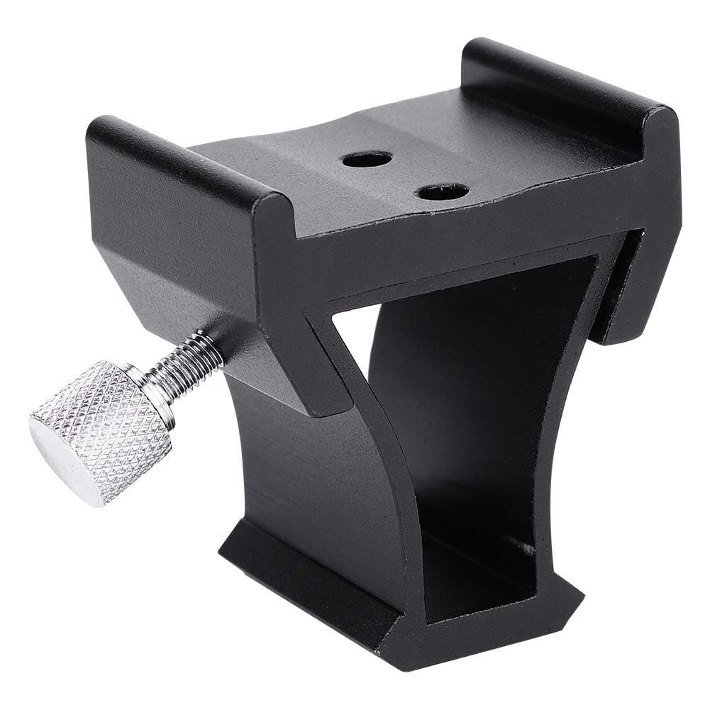 Fente En Queue D'aronde Télescope Astronomique Support, 1,65 × 1,18 Pouces Base à Queue D'aronde En Alliage D'aluminium, Support De Montage Télescope Plaque à Fente En Queue D'aronde, Vis à Rainure