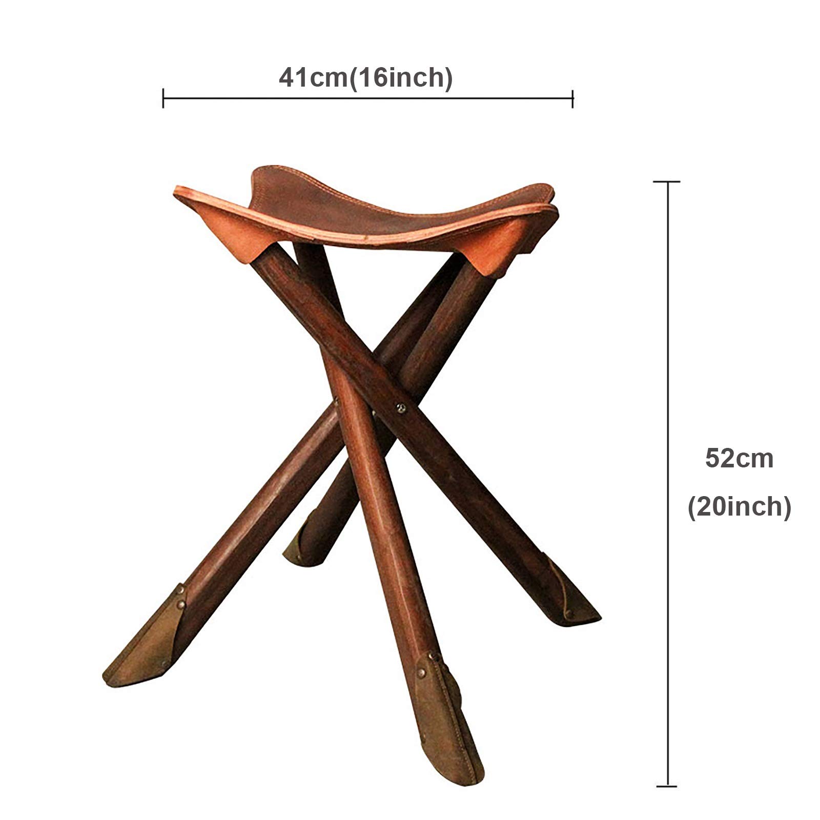 Outdoor Folding Triangle Stool - Handpan Steel tongue Drum Seat