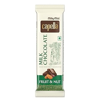 Milky Mist Milk Chocolate Fruit & Nut 40 Gm - image, photos