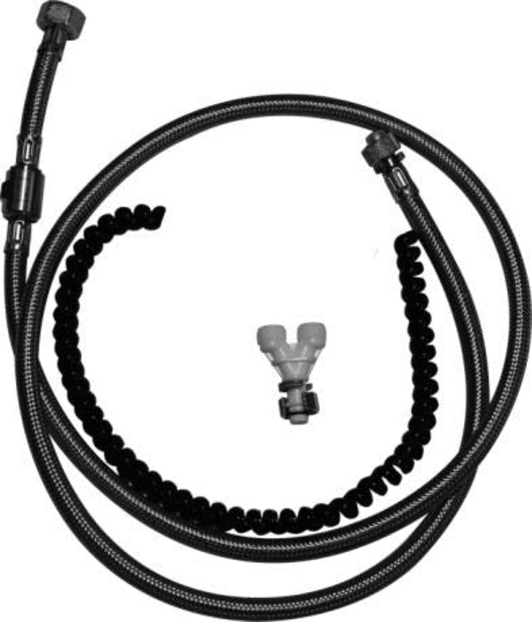 Juego de conexión Duravit SensoWash para elementos de pared prefabricada