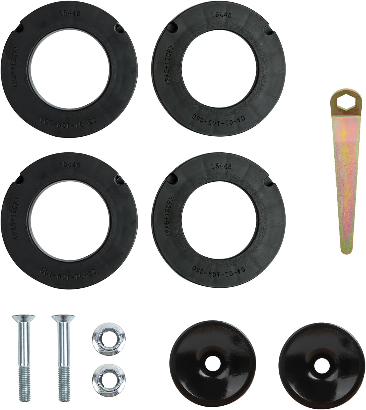 1155300 JT: 1.5” High Performance Spacer Leveling Kit Fits Compatible with Jeep JT Gladiator - No Shock Absorbers