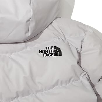 【新品】THE NORTH FACE ダウンジャケッ ホワイト/ THE NORTH FACE ノースフェイス レディース ダウンジャケット