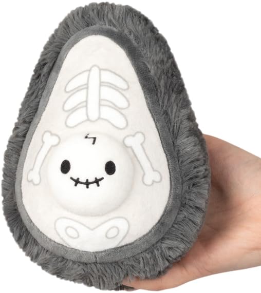 Squishable Alter Ego Serie 1 Skelecado Peluche de 5 pulgadas