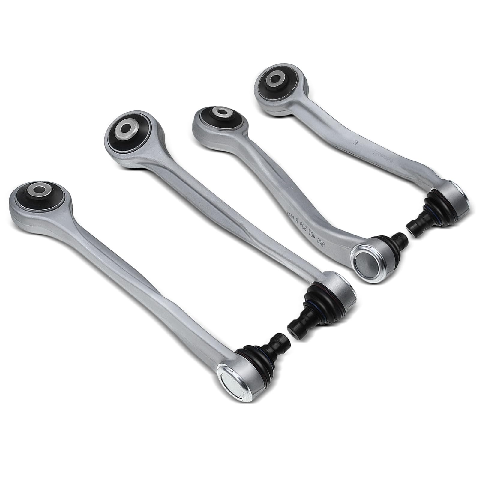 Frankberg 4x Querlenker Satz Vorne Links Rechts Kompatibel mit A4 8K2 A4 Avant A5 8T3 A5 Sportback A6 4G2 4GC C7 A6 Allroad A7 Sportback Q5 8RB Replace# 8K0407509A