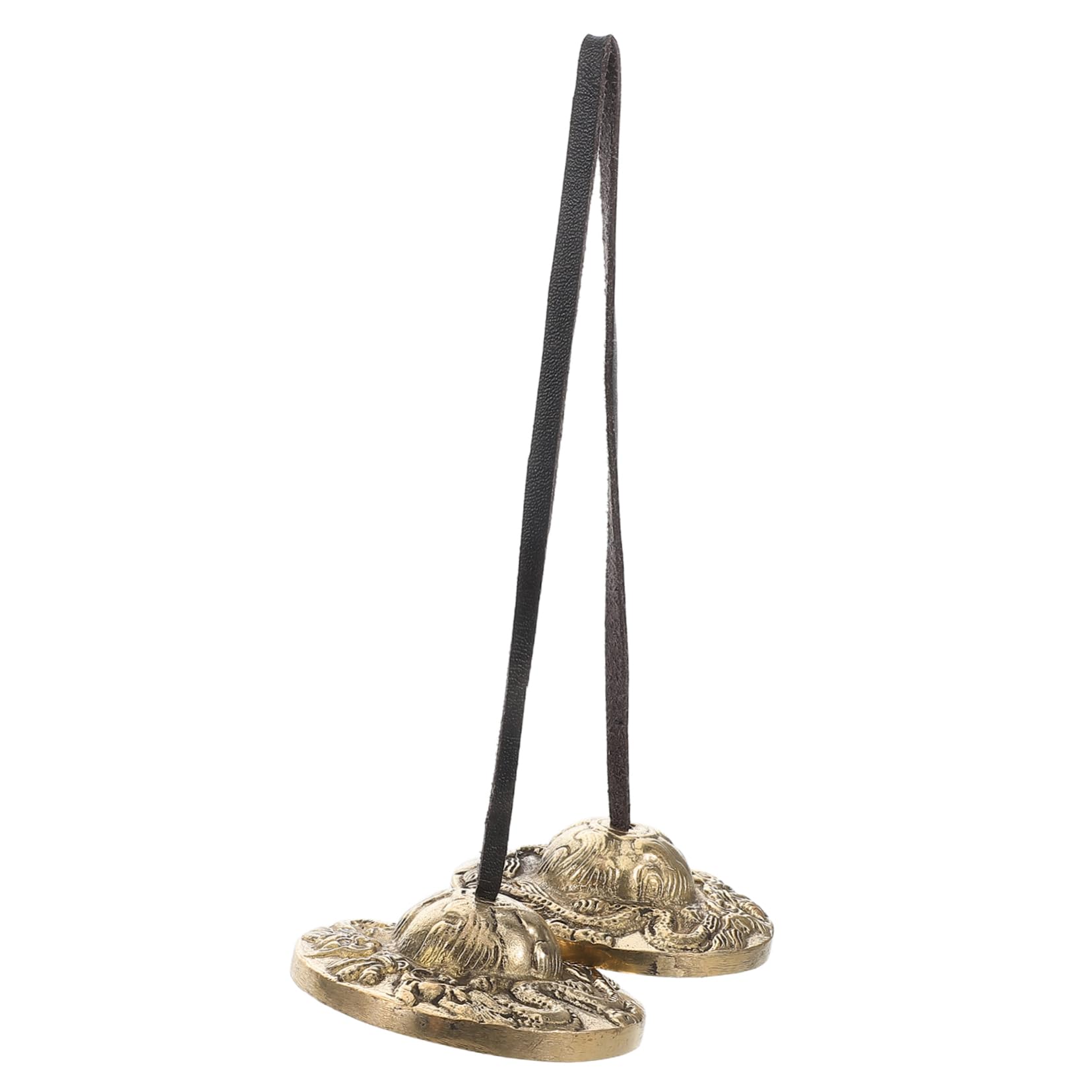 Crafted Tingsha Cymbals Meditation Tuning Bells for Peaceful Mind Body
