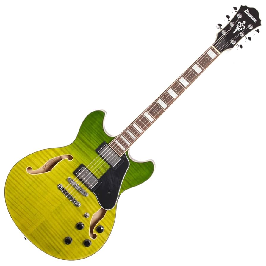 Amazon.com: AS Artcore AS73FM Semi-Hollow Body Electric