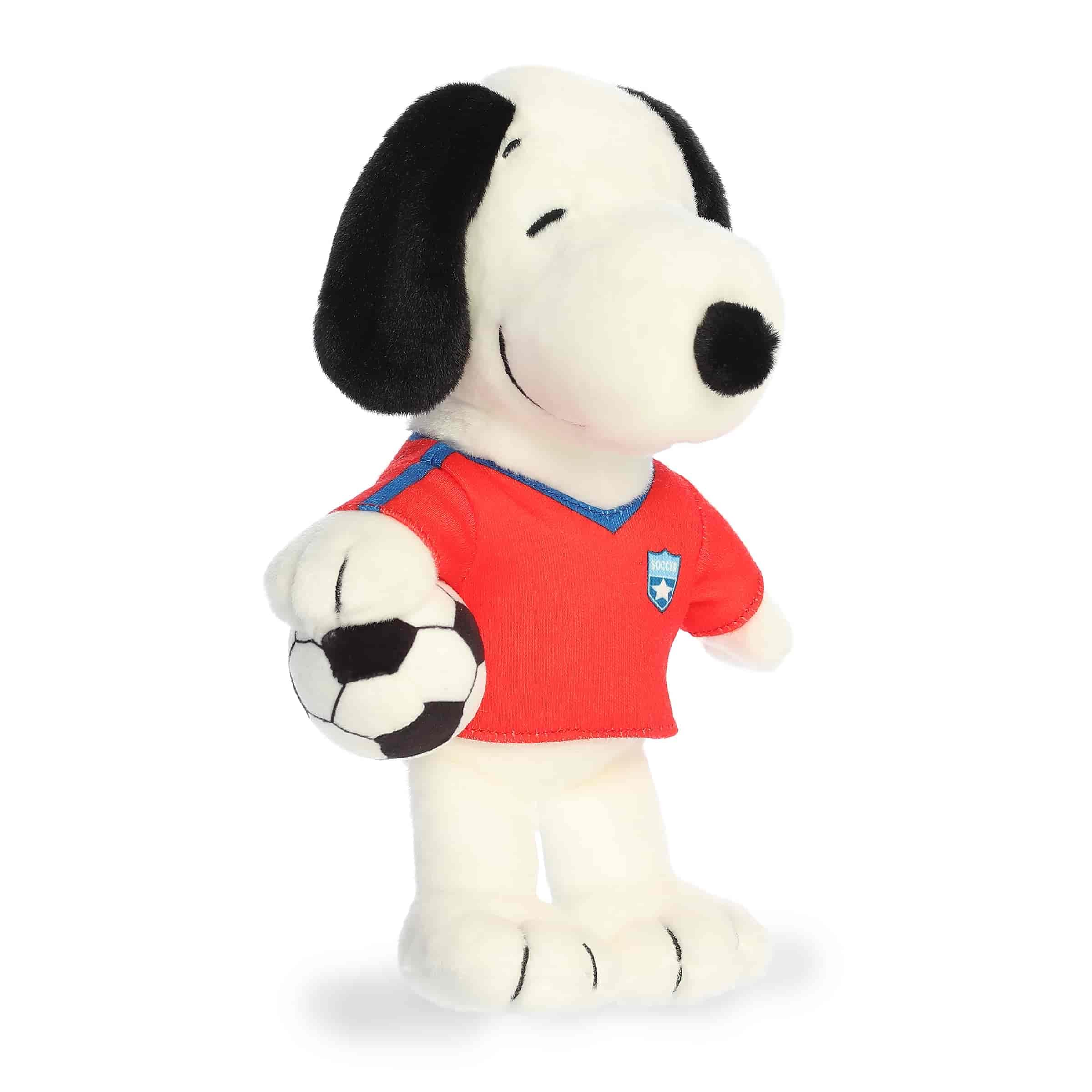 スヌーピー ぬいぐるみ　　 8個セット Amazon.co.jp: Aurora Peanuts 8インチ サッカー スヌーピー 愛らしい