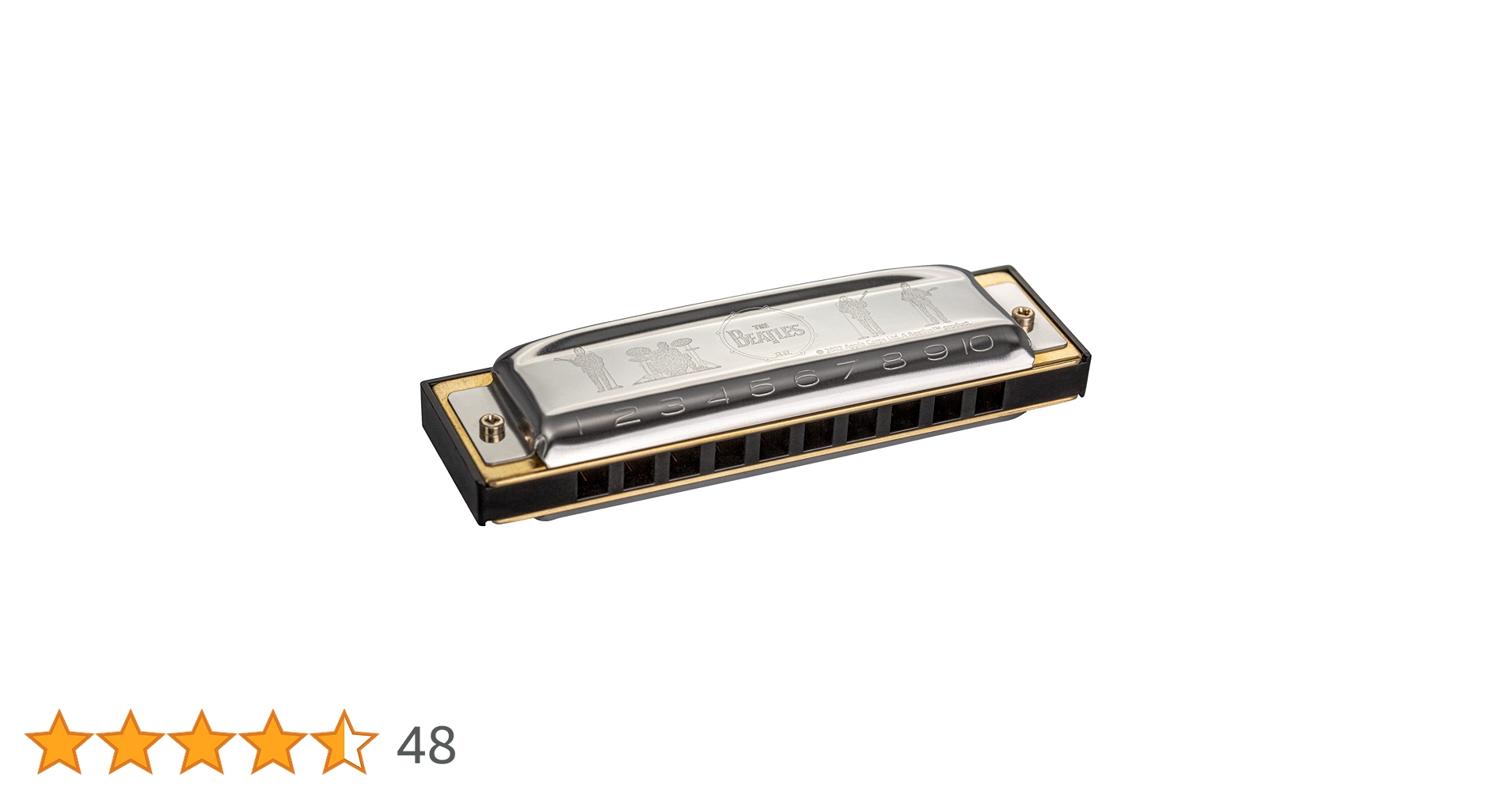 Amazon | HOHNER ホーナー ハーモニカ THE BEATLES 10ホール／C調