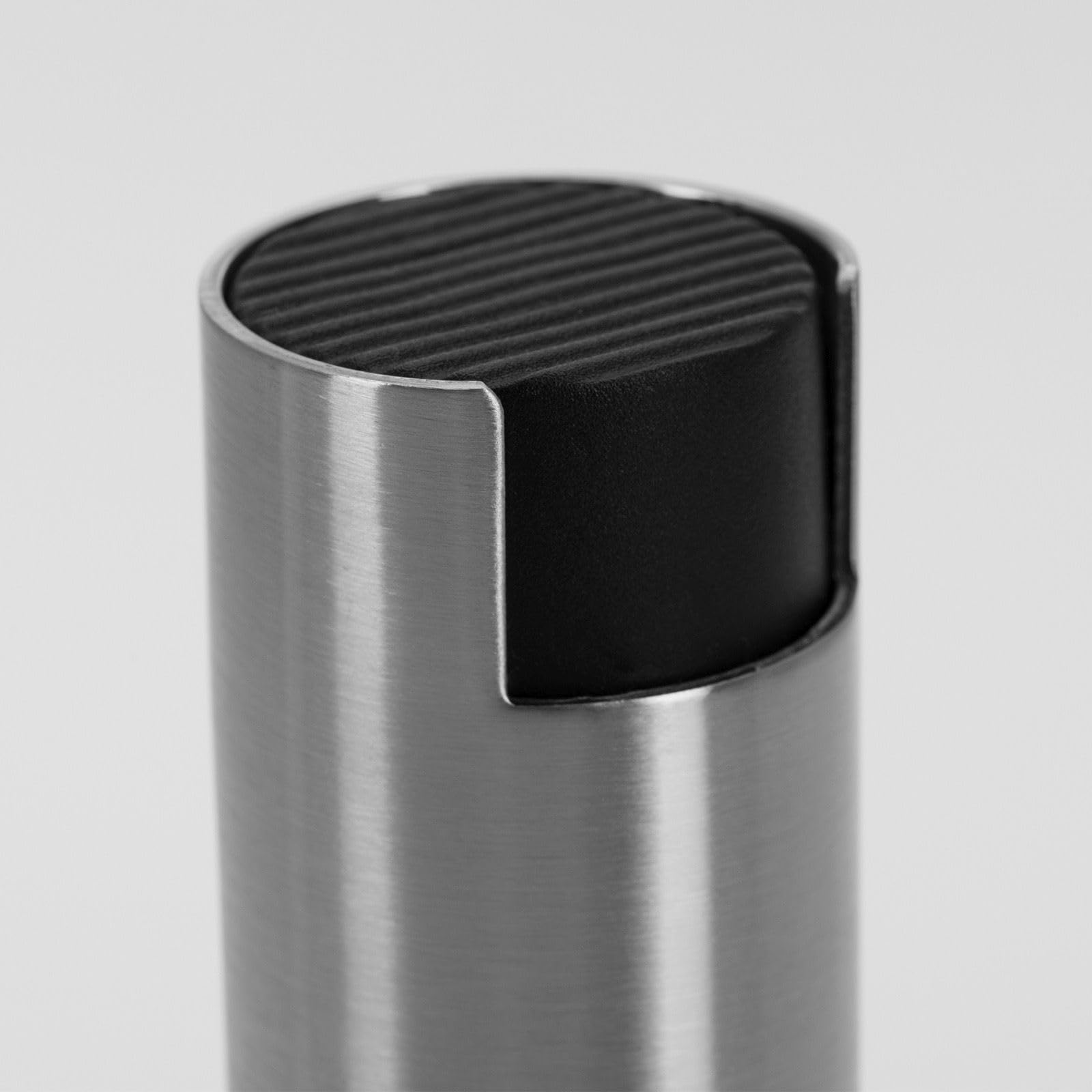 Westmark Set con spruzzini per olio e aceto, Con pompa spray, Capacità: 100 ml l'uno, Altezza: 18 cm, Acciaio inox/Vetro, Colore: Argento/Trasparente, 24362260
