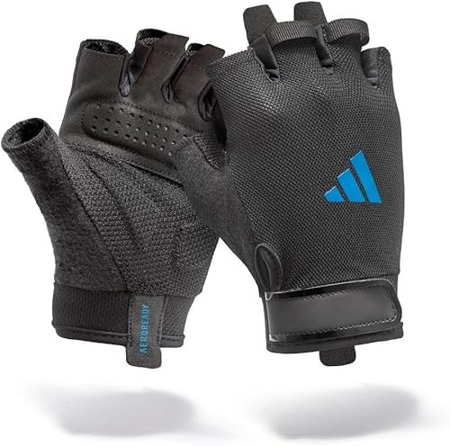 Guantes Esenciales de Entrenamiento Adidas Azul,Graphic,Rosado,Rojo -,Blanco,Negro -,Verde,https://www.amazon.com/dp/undefined