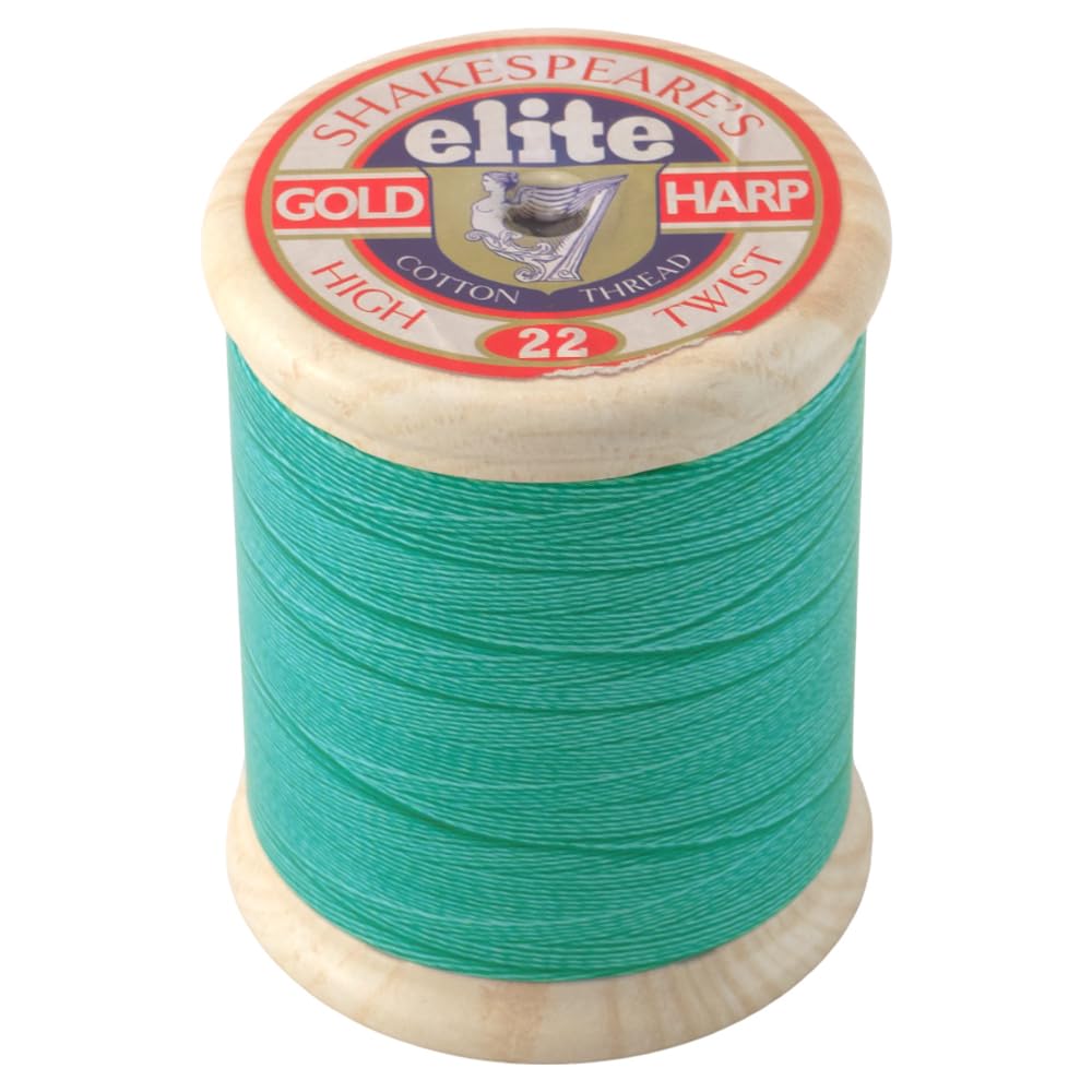 That's Crackers! Green | Cotton Reel Design Tin | 8cm x 6.5cm | Mini Gift | Cracker Filler