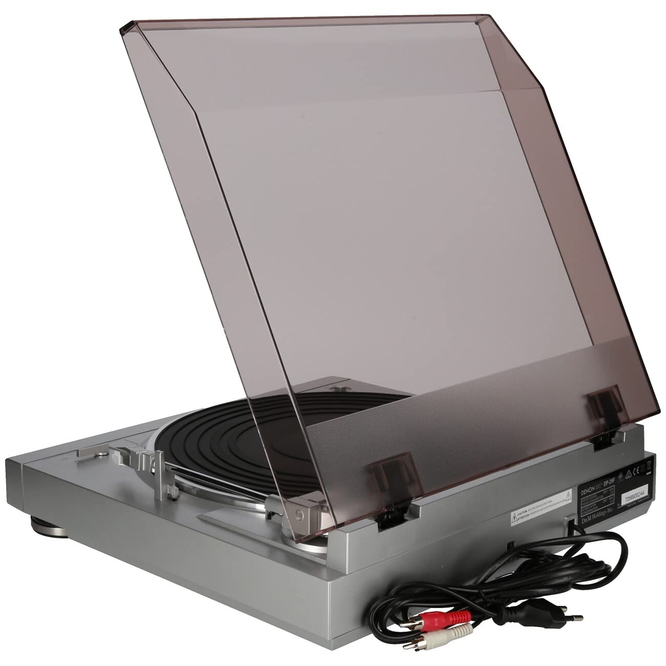 Denon DP-29 Gramofon, Srebrny