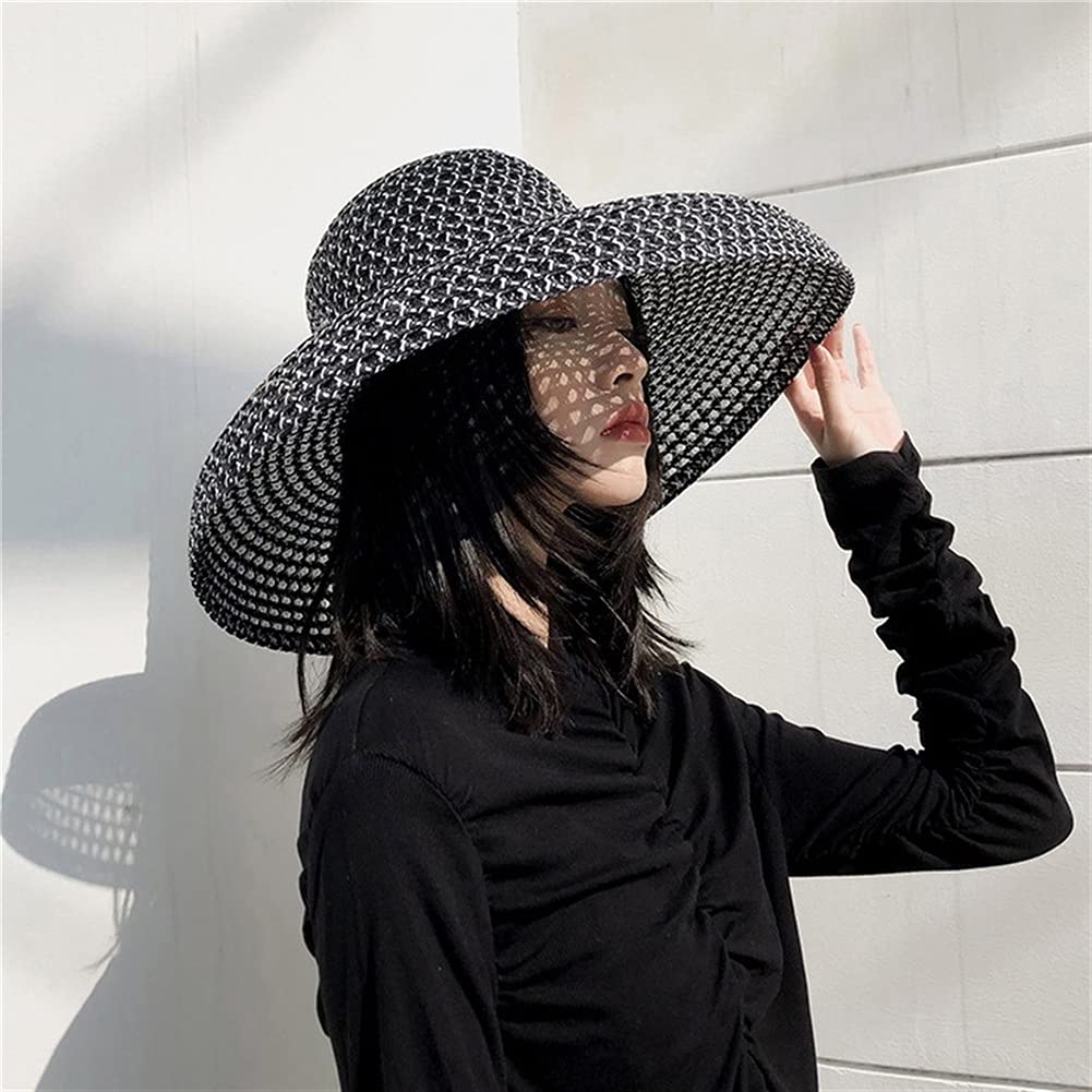 Summer Sun Hats Hand Made Straw Visor Caps Summer Cap Casual Shade Hat Empty Top Hat Beach
