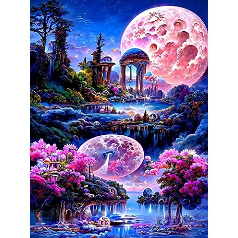 CLYCTIP 5D Diamond Painting Art Kit Cover