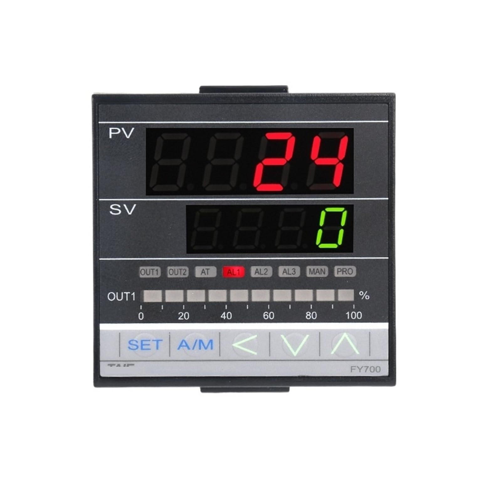 Controlador de Temperatura Inteligente Digital, termostato, Serie FY700(FY700-701000 T)