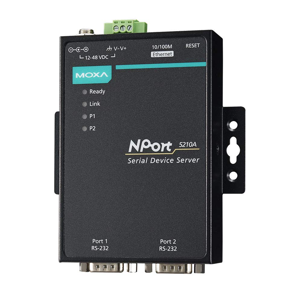 MOXA NPort 5210A RS-232 2ポートシリアルデバイスサーバー Amazon.co.jp: MOXA 高機能 2ポート RS-232 シリアルデバイス・サーバ