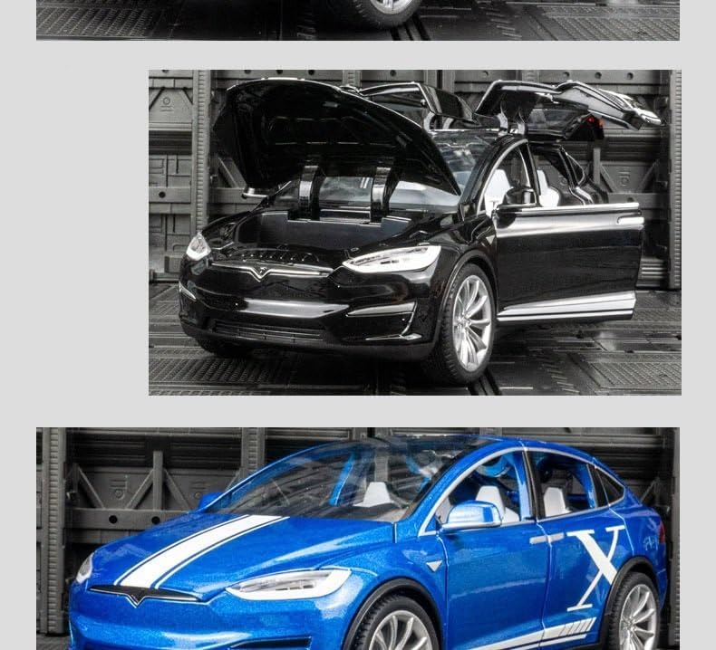 2403A Simulation of new energy vehicle alloy model - 2403A [black](2403A 1 Purple)