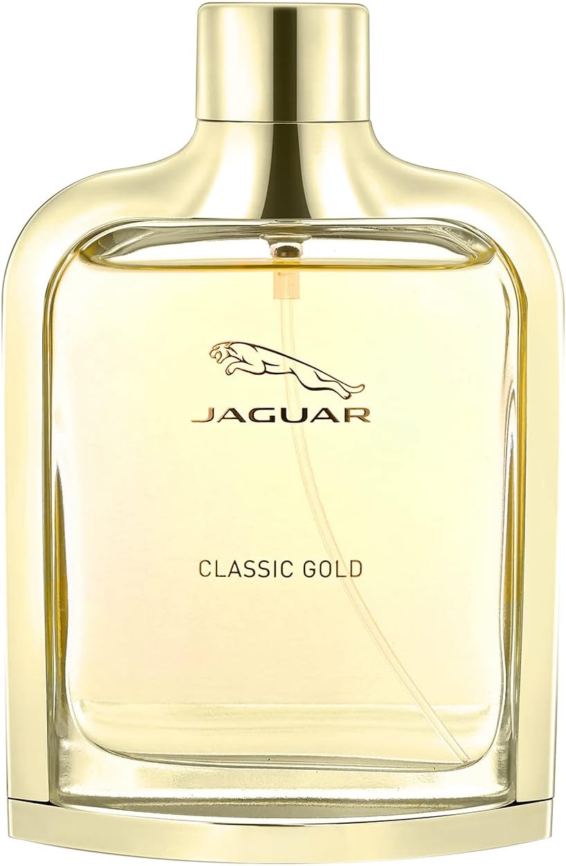 Jaguar Classic Gold Eau de Toilette 100ml~~BRI