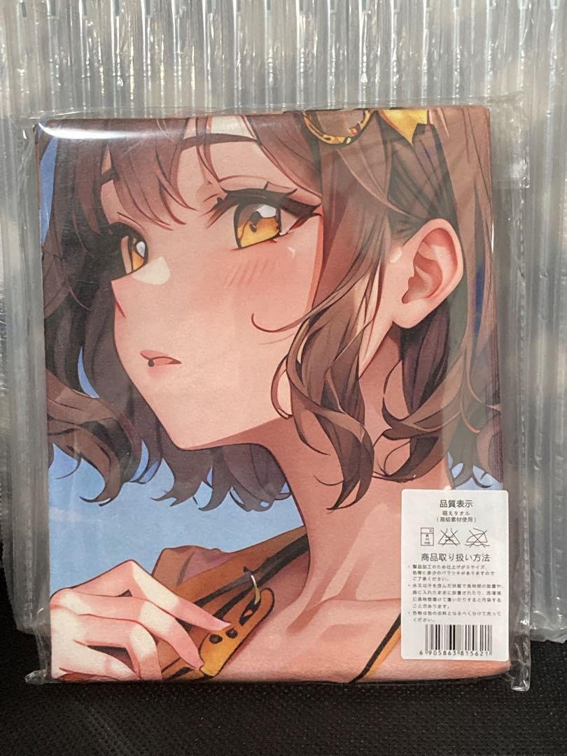 勝利の女神 海外限定 特大タオル アニス&メアリー